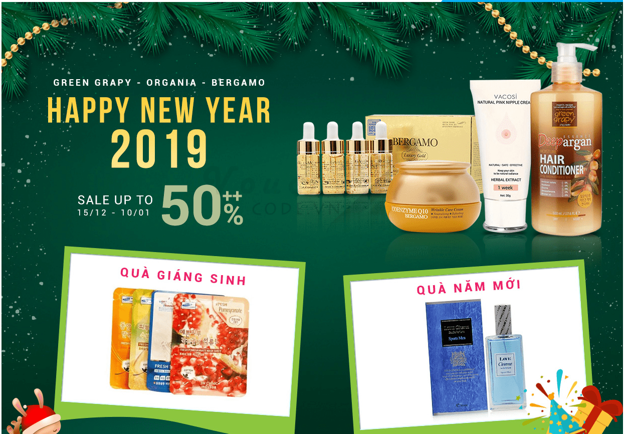 Chương trình giảm giá trên Yes24