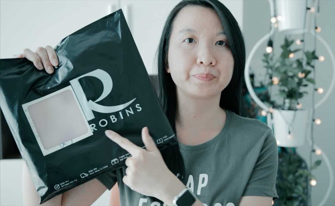 Đánh giá mua hàng trên Robins có tốt không?