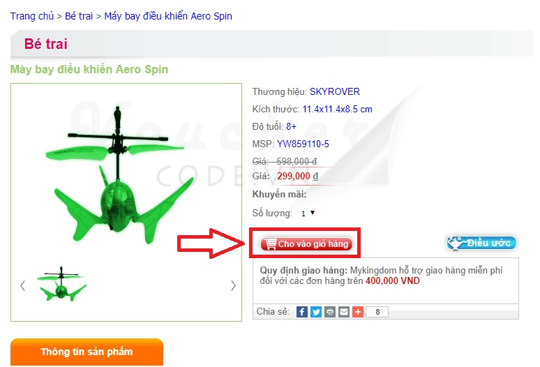 Huong dan mua hang tren mykingdom 5 Tổng hợp mã giảm giá Mykingdom