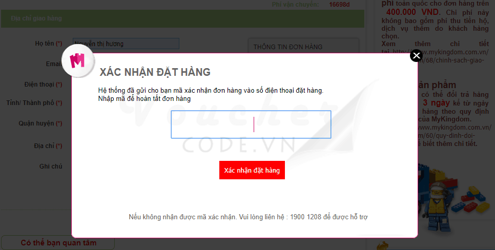 Huong dan mua hang tren mykingdom 9 Tổng hợp mã giảm giá Mykingdom