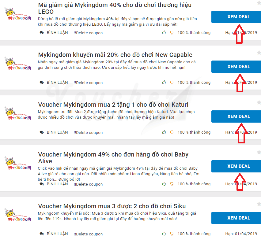 Tong hop ma giam gia mykingdom 3 e1555639887871 Tổng hợp mã giảm giá Mykingdom