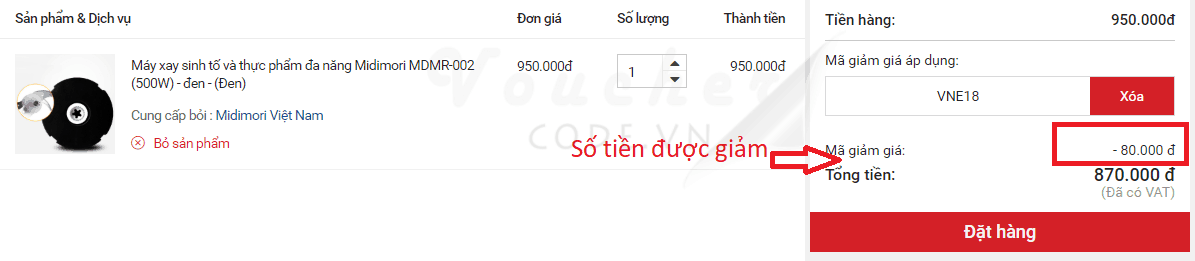 huong dan mua hang shop vnexpress 5.2 Hướng dẫn mua hàng và sử dụng mã giảm giá Shop VnExpress