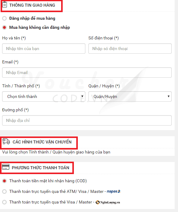 huong dan mua hang shop vnexpress 6 Hướng dẫn mua hàng và sử dụng mã giảm giá Shop VnExpress