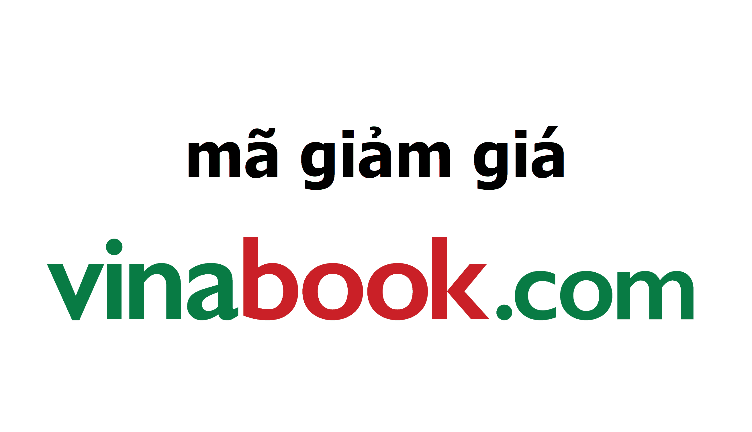 Mã giảm giá Vinabook, mua sách giảm giá 73% + freeship