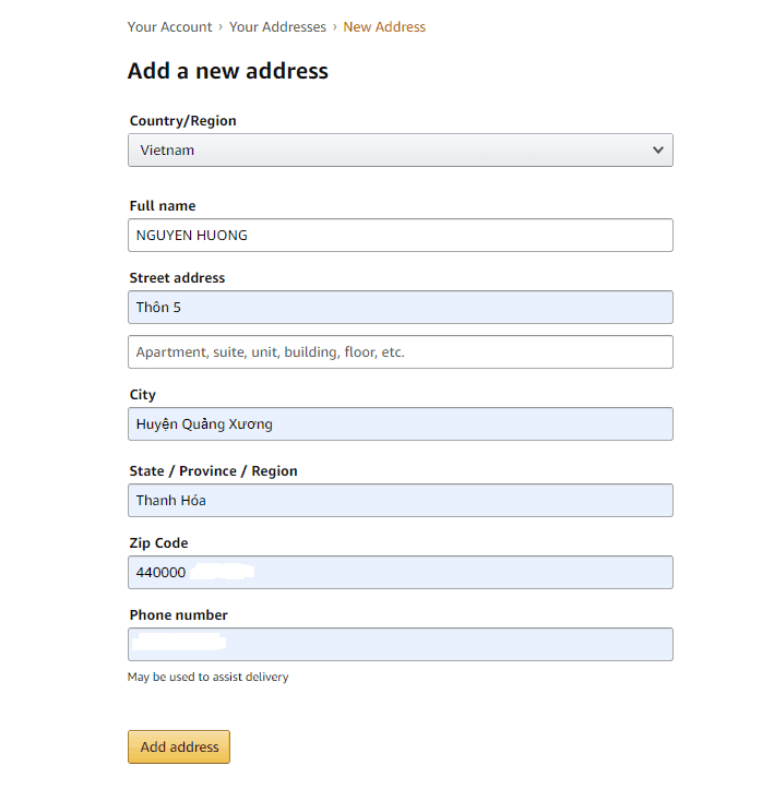 Mẹo mua hàng trên Amazon ship về Việt Nam mới nhất, nhanh nhất