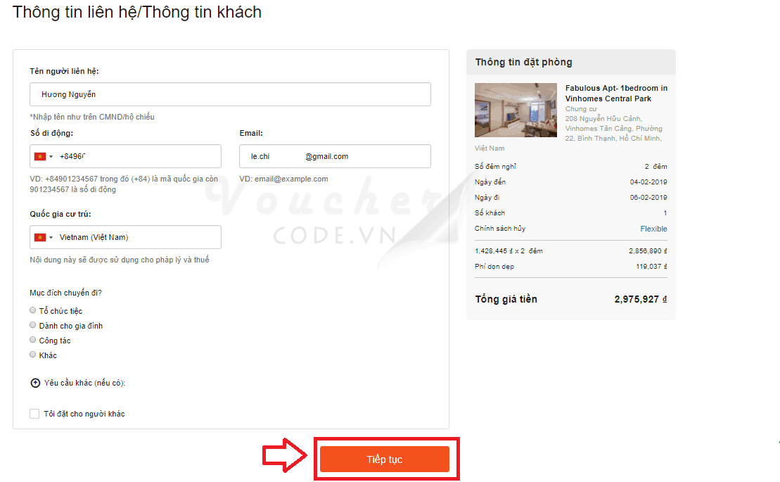 Mã giảm giá Luxstay, tặng voucher đặt phòng khách sạn 1triệu 