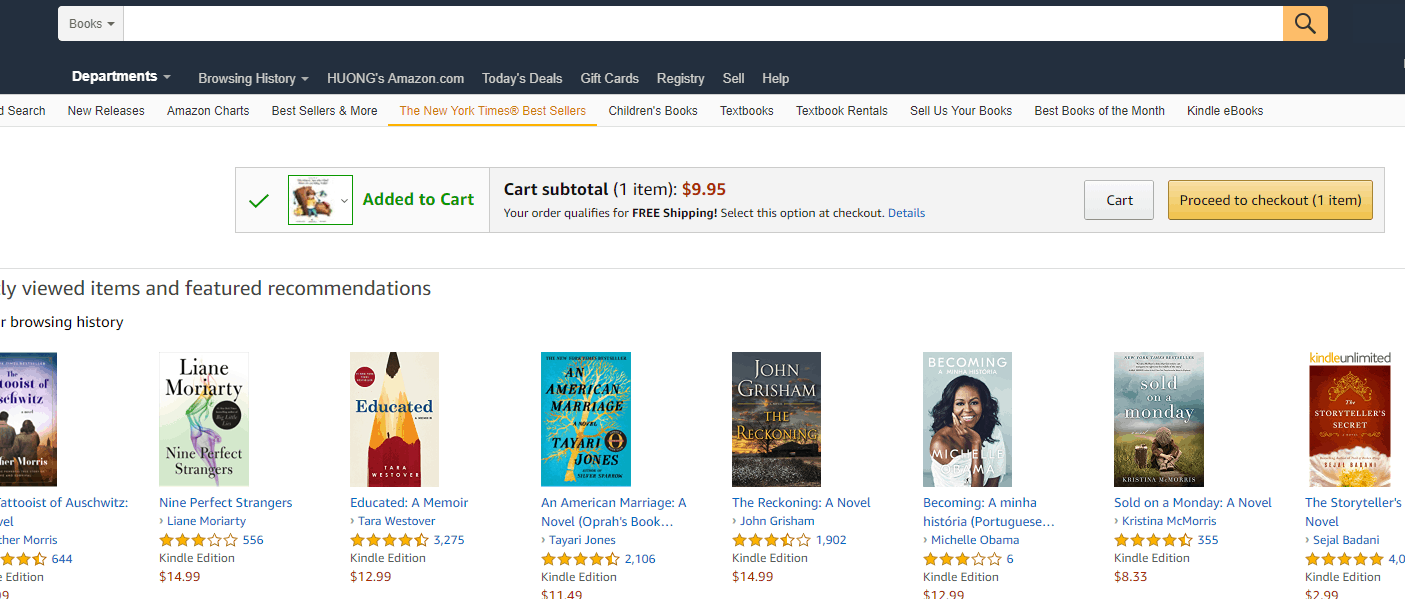 Mẹo mua hàng trên Amazon ship về Việt Nam mới nhất, nhanh nhất