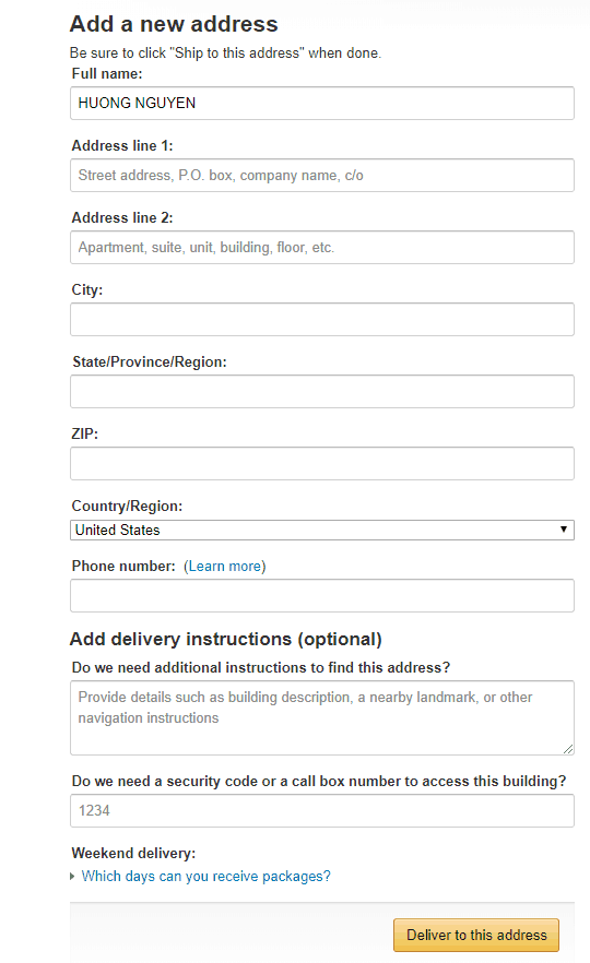 Mẹo mua hàng trên Amazon ship về Việt Nam mới nhất, nhanh nhất