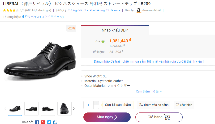 Mẹo mua hàng trên Amazon ship về Việt Nam mới nhất, nhanh nhất