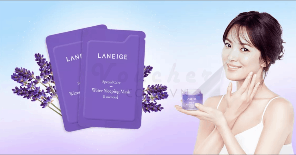 Mat na ngu laneige co tot khong 1 Cách sử dụng mặt nạ ngủ Laneige cho Mắt, Môi và Mặt hiệu quả nhất
