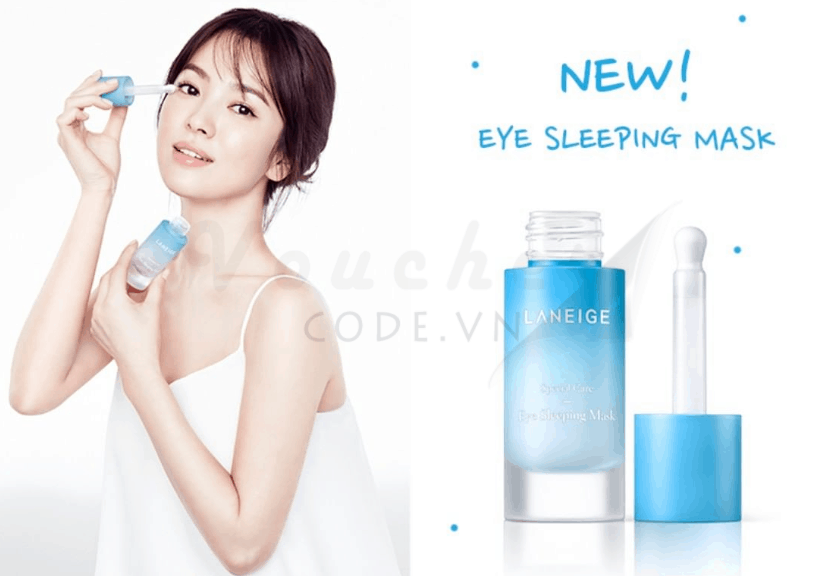 Mat na ngu laneige co tot khong 3 Cách sử dụng mặt nạ ngủ Laneige cho Mắt, Môi và Mặt hiệu quả nhất