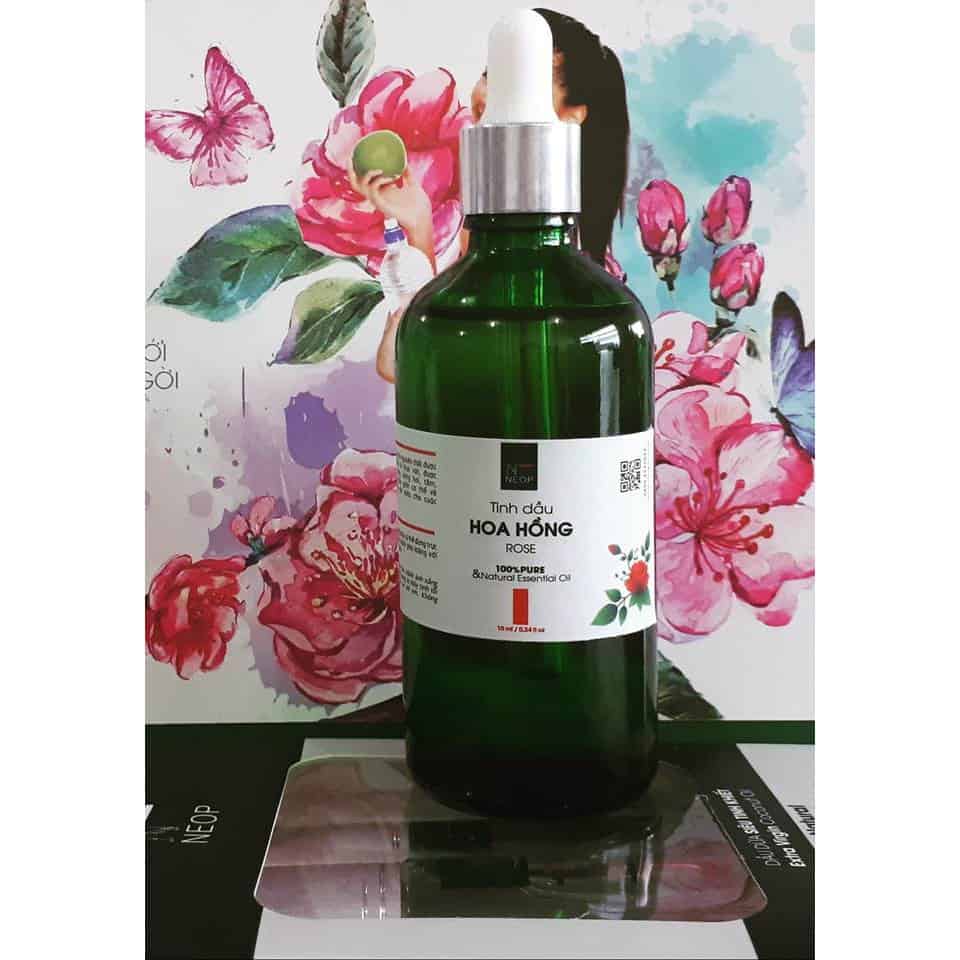 Tinh d%E1%BA%A7u hoa h%E1%BB%93ng.NEOP .5.5 1 Review tinh dầu hoa hồng - Công dụng, cách sử dụng đúng nhất