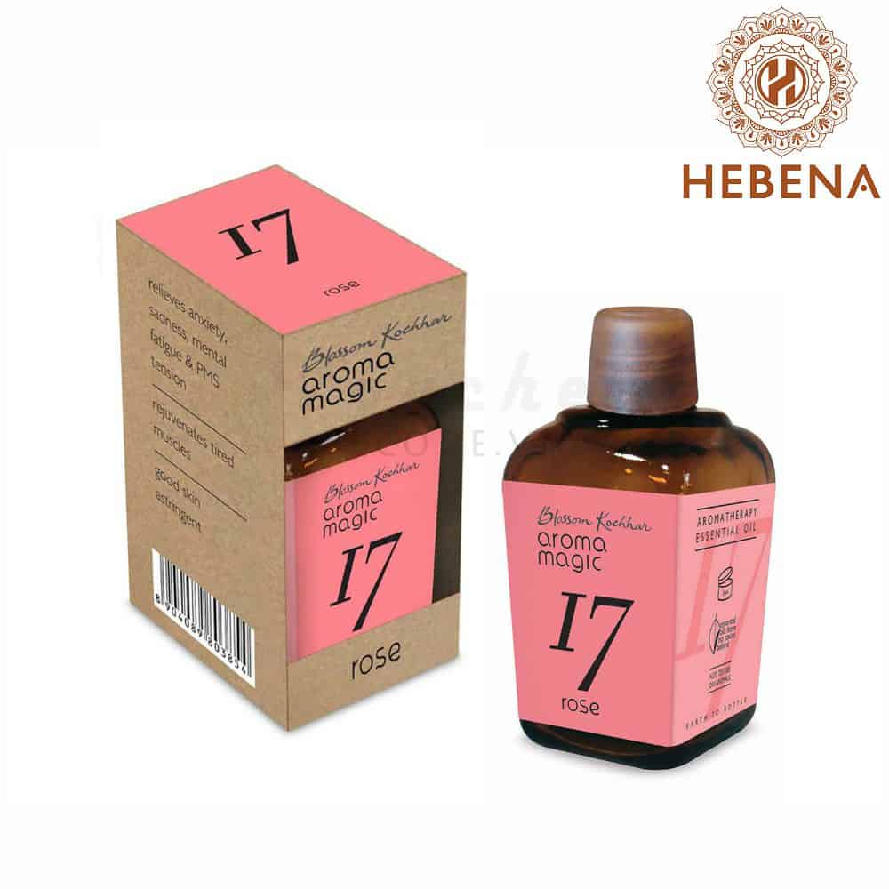 Tinh dau hoa hong Aroma Magic Rose Essential Oil Hebenastore 5.3 Review tinh dầu hoa hồng - Công dụng, cách sử dụng đúng nhất