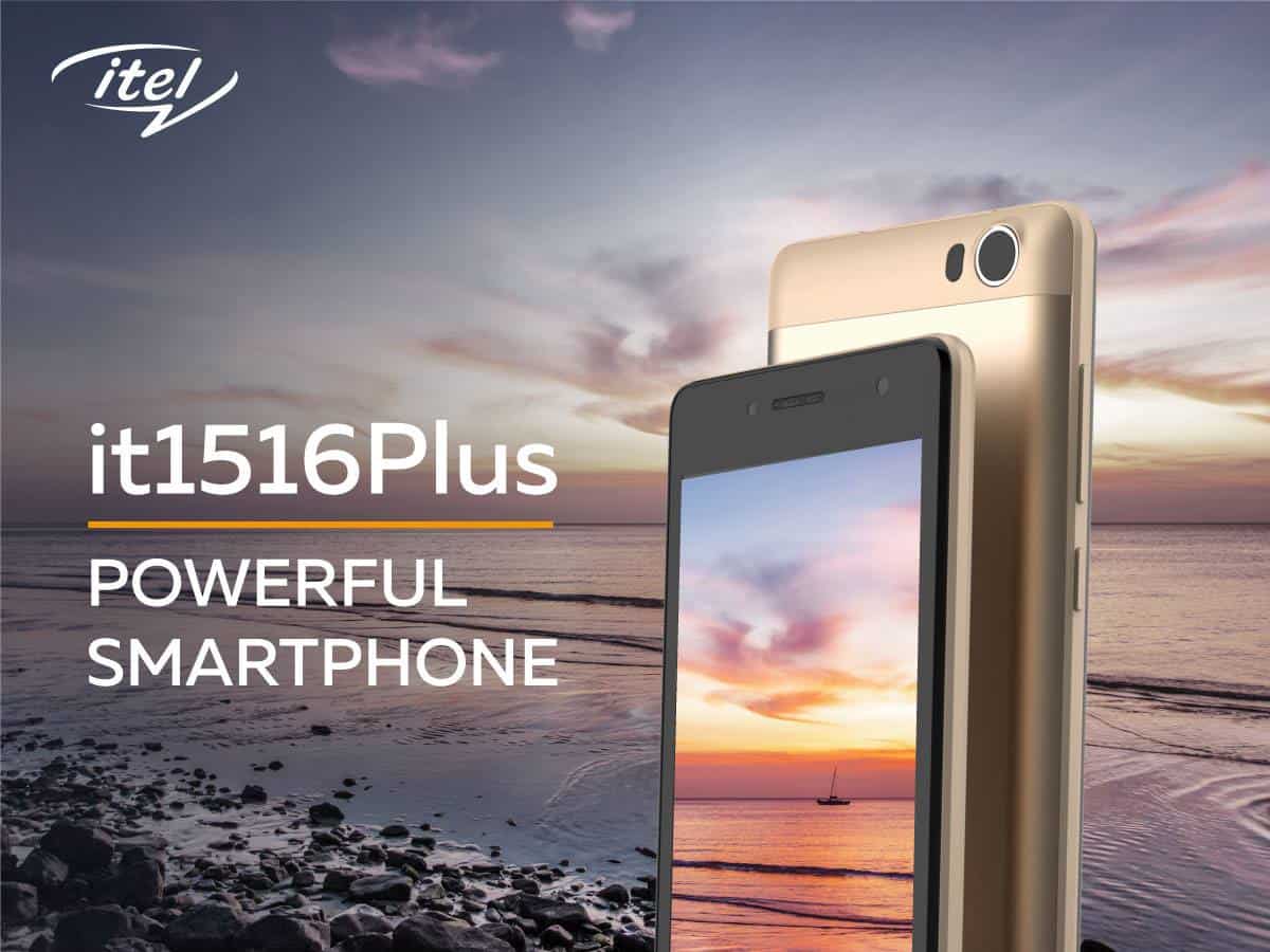 Top 5 dien thoai pin khung nhat hien nay Itel it1516 Plus 9 Top 5 điện thoại smartphone pin khủng nhất hiện nay
