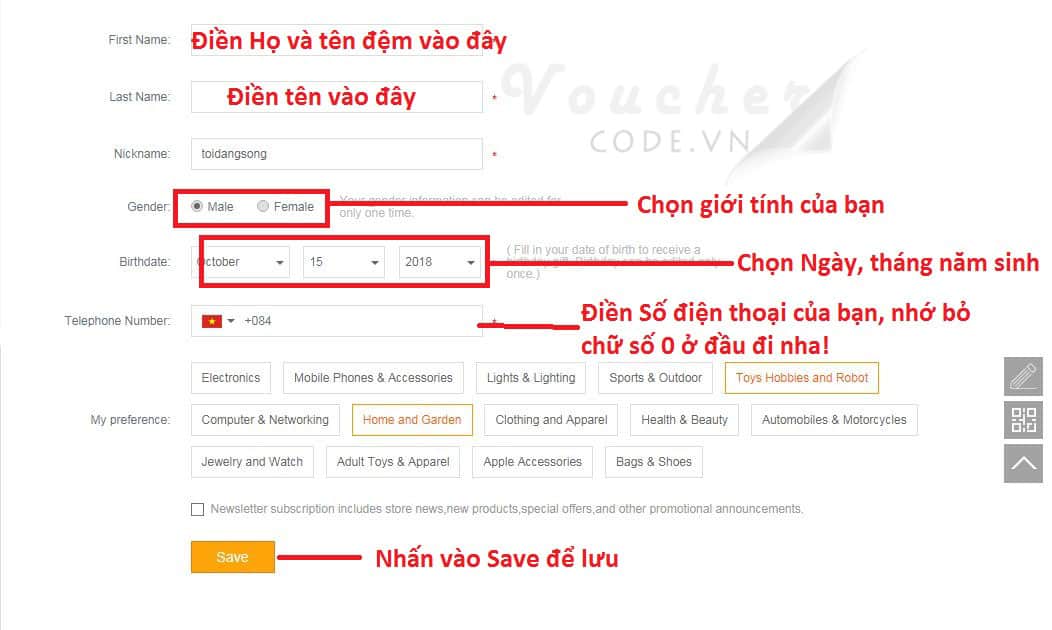 huong dan mua hang tai banggood 3 Hướng dẫn mua hàng trên Banggood