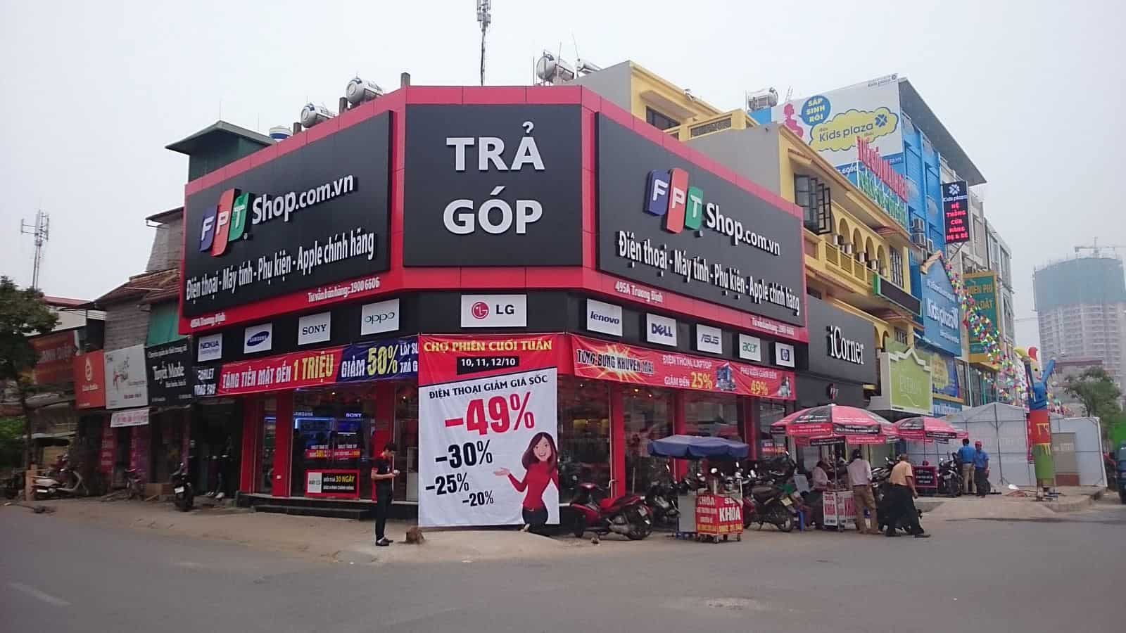 huong dan mua hang tra gop tren fptshop 4 Thủ tục, cách thức mua và một số lưu ý khi mua hàng FPT trả góp