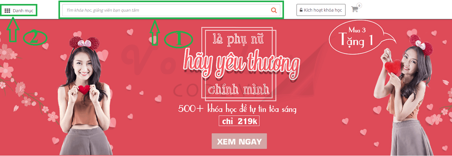 Mã giảm giá khóa học Unica