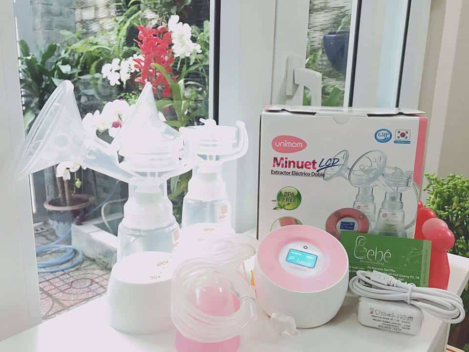 may hut sua unimum co tot khong Unimom minuet Máy hút sữa unimom có tốt không? Đánh giá chi tiết + Báo giá