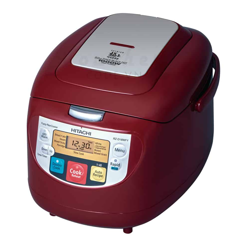 noi com dien hitachi rz d18wfy 1 8 lit5 Nồi cơm điện Thái Lan loại nào tốt