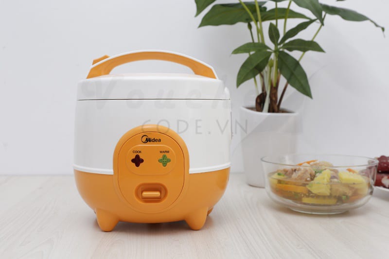 noi com dien mini Midea 3 Top 5 nồi cơm điện mini của Nhật đáng tiền nhất hiện nay