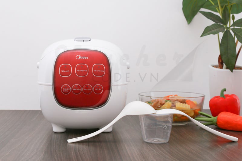 noi com dien tu midea 7 Top 5 nồi cơm điện mini của Nhật đáng tiền nhất hiện nay