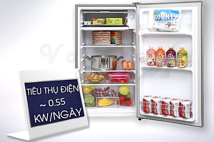 top 5 tu lanh mini duoi 3 trieu Electrolux EUM0900SA 92 l%C3%ADt 1 Top 5 tủ lạnh dưới 3 triệu đáng mua nhất hiện nay