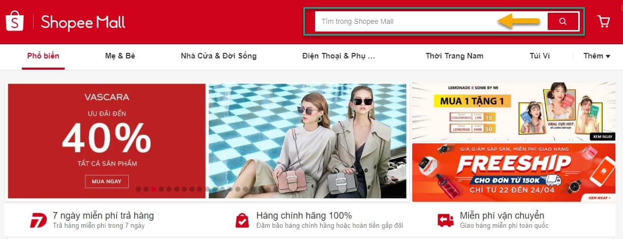 Shopee Mall là gì? Hướng dẫn đặt hàng trên Shopee MallShopee Mall là gì? Hướng dẫn đặt hàng trên Shopee Mall
