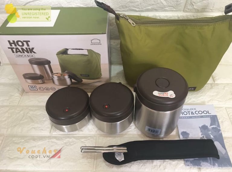 Review 8 hộp đựng thức ăn giữ nhiệt giá dưới 300k