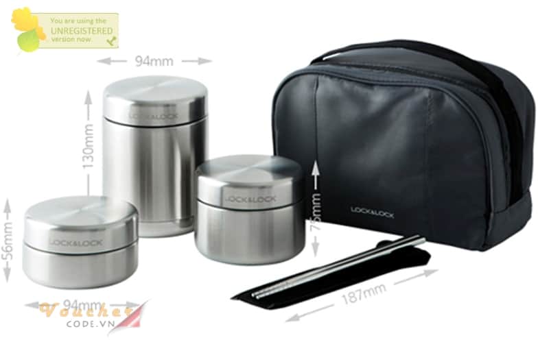 Review 8 hộp đựng thức ăn giữ nhiệt giá dưới 300k