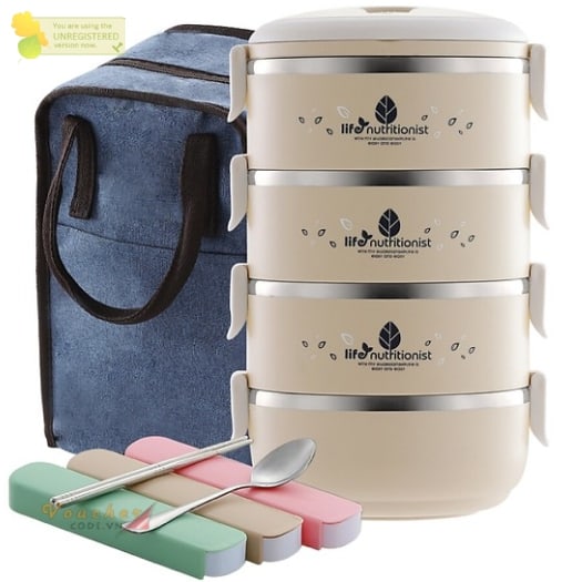 Review 8 hộp đựng thức ăn giữ nhiệt giá dưới 300k