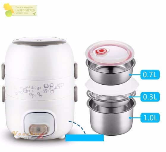 Review 8 hộp đựng thức ăn giữ nhiệt giá dưới 300k