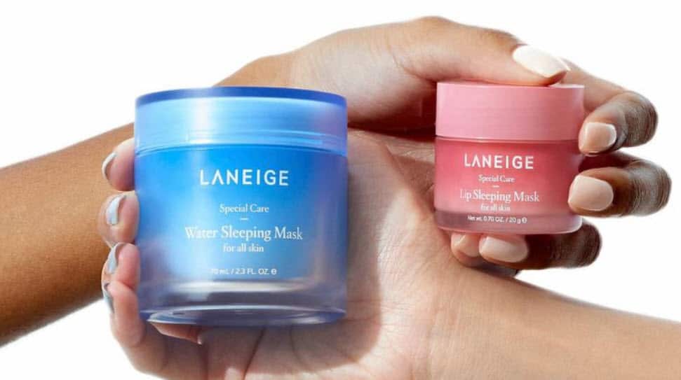 Review mua mỹ phẩm Laneige trên Yes24