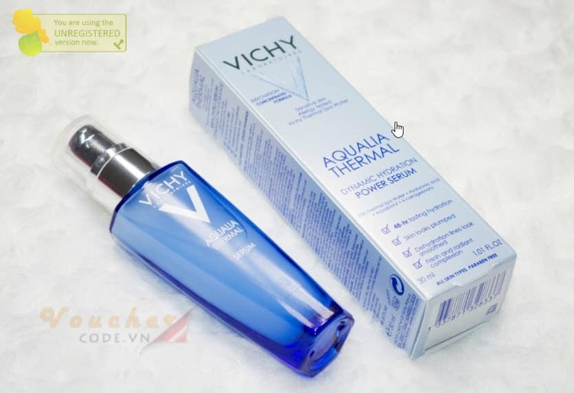 Review kem dưỡng ẩm, kem dưỡng trắng và kem trị mụn của Vichy