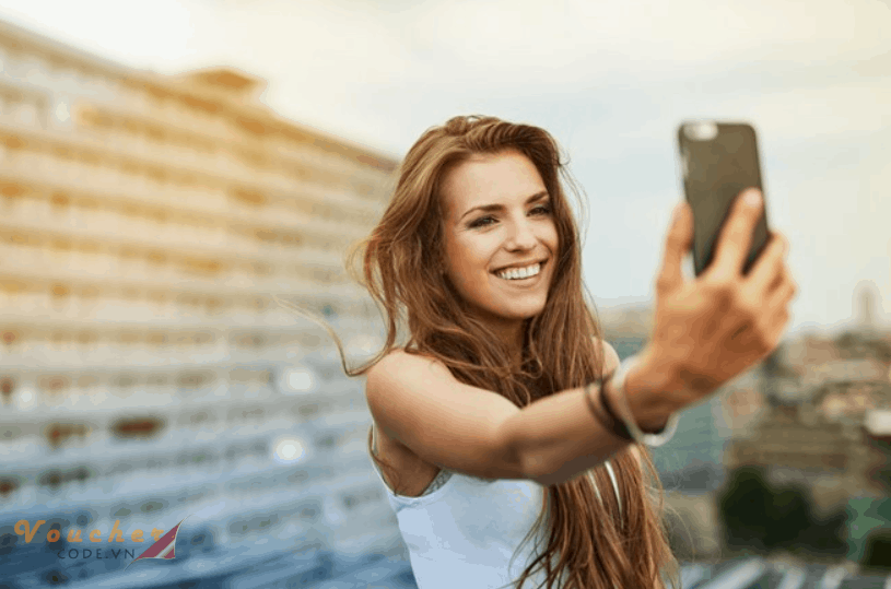 Meo chup anh selfie 4