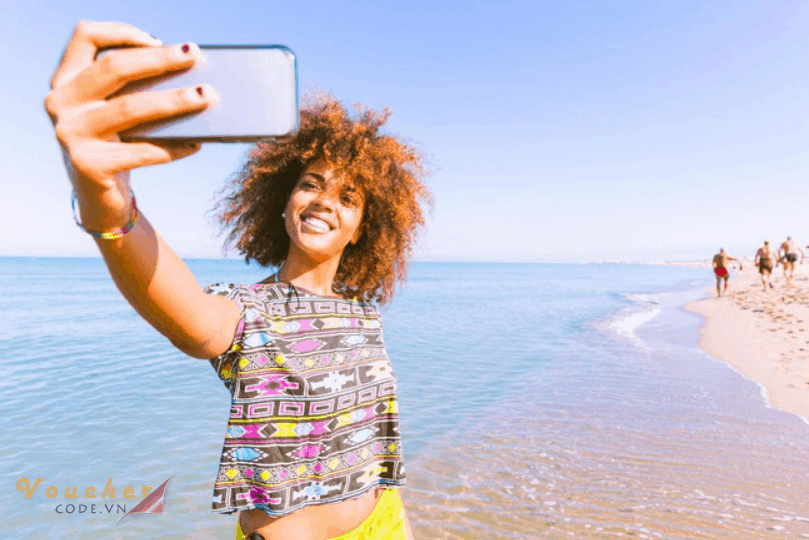 Meo chup anh selfie 5