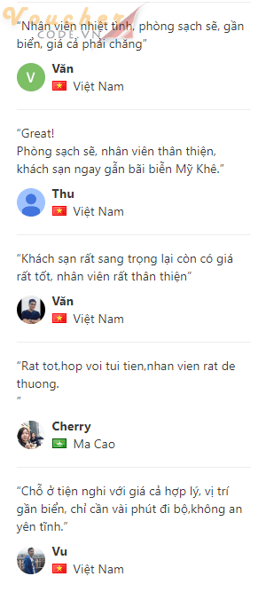 Review khach san da nang Dubai 1