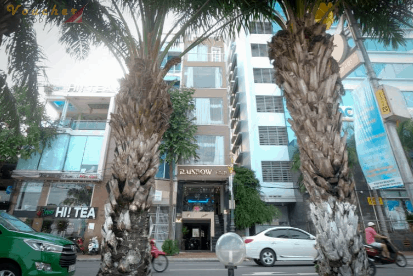 Review khach san da nang Rainbow 1