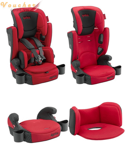 ghe ngoi oto cho be loai nao tot Aprica 1 ghe ngoi oto cho be loai nao tot Aprica 1