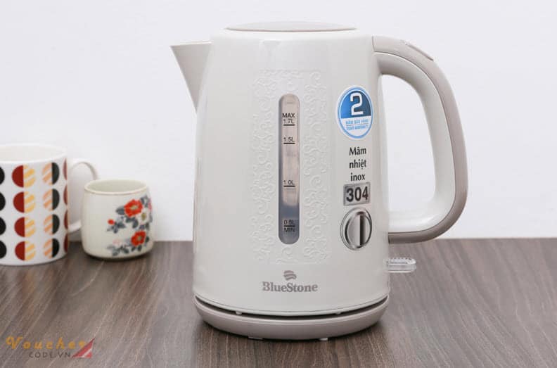Am dun nuoc sieu toc loai nao tot 4 Bình đun siêu tốc Bluestone