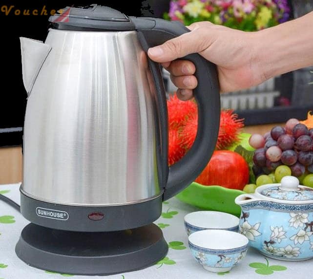 Am dun nuoc sieu toc loai nao tot 5 Ấm đun nước siêu tốc Sunhouse