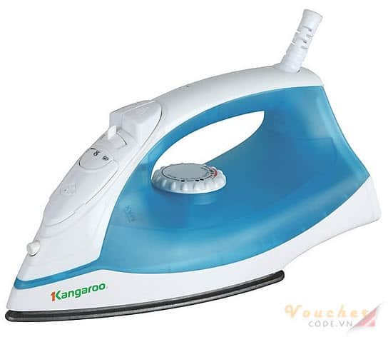 Ban la hoi nuoc loai nao tot 11 Bàn ủi hơi nước Kangaroo KG87N