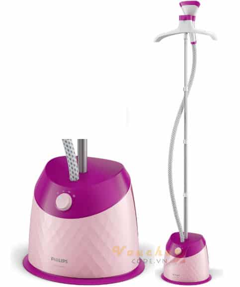 Ban la hoi nuoc loai nao tot 4 Bàn là hơi nước đứng Philip GC514