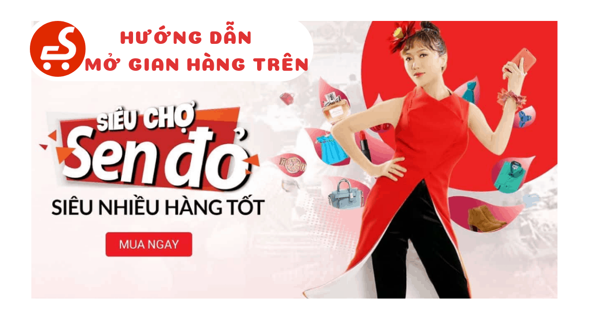 Hướng dẫn các bước đăng ký bán hàng trên Sendo (có ảnh minh họa)