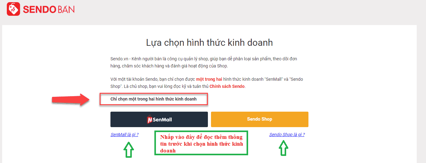 Huong dan cac buoc dang ky ban hang tren sendo 5