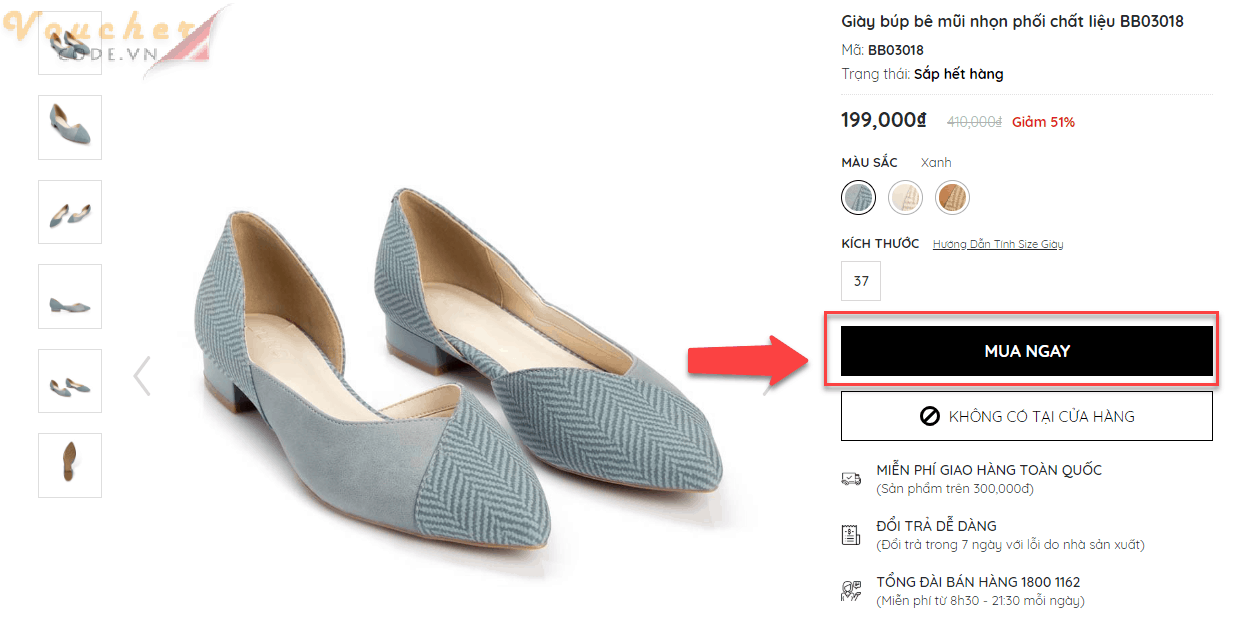 Khuyen ma soc juno cho san pham giay tui chi 99k 1