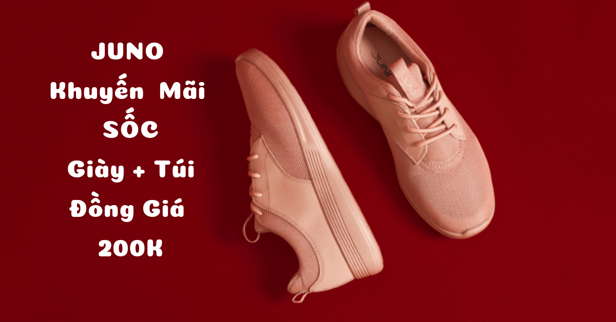 Khuyen ma soc juno cho san pham giay tui chi 99k 8 Giày Juno Khuyến Mãi SỐC - Giày, Túi Xách Đồng Giá 99K 149K 199K