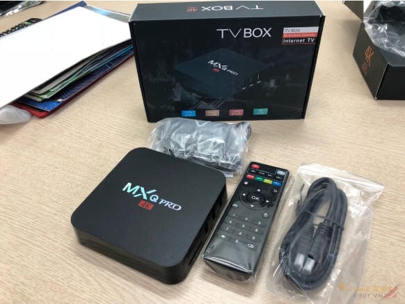 Nen mua Android TV Box nao tot nhat 11 Android TV Box MXQ Pro 4K