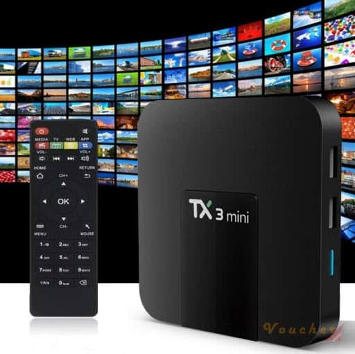 Nen mua Android TV Box nao tot nhat 12 Android Tivi Box TX3 Mini