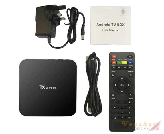 Nen mua Android TV Box nao tot nhat 13 Android Tivi Box TX3 Mini
