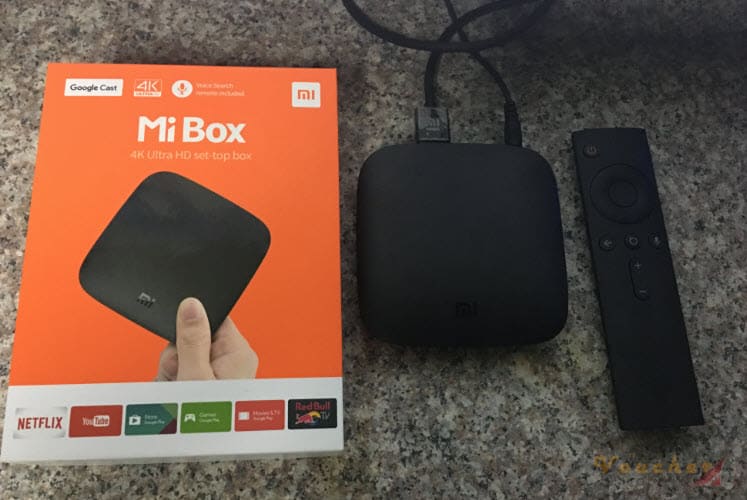 Nen mua Android TV Box nao tot nhat 7 Xiaomi Mibox 4K Global